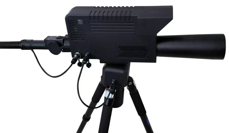 分體式大倍率激光槍頭